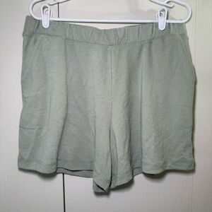 Koolaburra Ugg Green Lounge Shorts